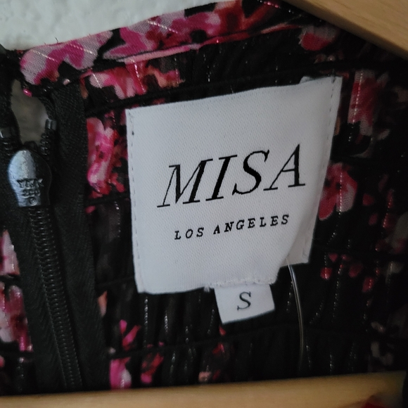 MISA LOS ANGELES Long Sleeve Mini Dress - Picture 4 of 5